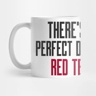 Cybersecurity There's No Perfect Defense Red Team Mug